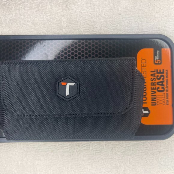 TOUGH TESTED XL Universal Phone Pouch - Rotating Belt - Magnet Closure - Picture 2 of 3